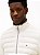 Jaqueta Puffer Tommy Hilfiger Mix Media Stand Collar SandalWood - Imagem 3