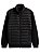 Jaqueta Puffer Tommy Hilfiger Mix Media Stand Collar Preto - Imagem 3