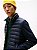 Jaqueta Puffer Tommy Hilfiger Mix Media Stand Collar Carbon Navy - Imagem 3