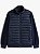 Jaqueta Puffer Tommy Hilfiger Mix Media Stand Collar Carbon Navy - Imagem 4
