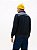 Jaqueta Puffer Tommy Hilfiger Mix Media Stand Collar Carbon Navy - Imagem 5
