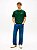 Camiseta Tommy Hilfiger Script Light Interlock Nocturnal Green - Imagem 2