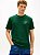 Camiseta Tommy Hilfiger Script Light Interlock Nocturnal Green - Imagem 1