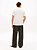 Camiseta Tommy Hilfiger Script Light Interlock Ivory Petal - Imagem 5