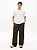 Camiseta Tommy Hilfiger Script Light Interlock Ivory Petal - Imagem 2