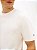 Camiseta Tommy Hilfiger Script Light Interlock Ivory Petal - Imagem 3