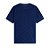 Camiseta Tommy Hilfiger Aop Flag Jacquard Carbon Navy - Imagem 4