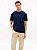 Camiseta Tommy Hilfiger Aop Flag Jacquard Carbon Navy - Imagem 2