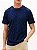 Camiseta Tommy Hilfiger Aop Flag Jacquard Carbon Navy - Imagem 1