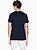 Camiseta Básica Pima Armani Exchange Navy - Imagem 4