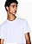 Camiseta Básica Pima Armani Exchange Branco - Imagem 1