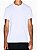 Camiseta Básica Pima Armani Exchange Branco - Imagem 2