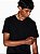Camiseta Básica Pima Armani Exchange Black - Imagem 1