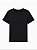 Camiseta Básica Pima Armani Exchange Black - Imagem 3