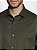 Camisa Aramis Manga Longa Regular Stretch Liso Verde Escuro - Imagem 3