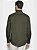Camisa Aramis Manga Longa Regular Stretch Liso Verde Escuro - Imagem 5