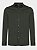 Camisa Aramis Manga Longa Regular Stretch Liso Verde Escuro - Imagem 4
