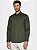 Camisa Aramis Manga Longa Regular Stretch Liso Verde Escuro - Imagem 1
