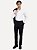 Camisa Aramis Manga Longa Regular Stretch Liso Branco - Imagem 2