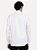 Camisa Aramis Manga Longa Regular Stretch Liso Branco - Imagem 5
