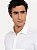 Camisa Aramis Manga Longa Regular Stretch Liso Branco - Imagem 3