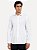 Camisa Aramis Manga Longa Regular Stretch Liso Branco - Imagem 1