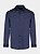 Camisa Aramis Manga Longa Regular Stretch Liso Marinho - Imagem 5
