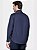 Camisa Aramis Manga Longa Regular Stretch Liso Marinho - Imagem 6