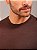 Casaco de Moletom Masculino Calvin Klein Bordado Café - Imagem 3