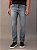 Calça Jeans Calvin Klein Slim 5 Pockets Azul Médio - Imagem 1