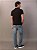 Calça Jeans Calvin Klein Slim 5 Pockets Azul Médio - Imagem 5