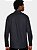 Camisa Aramis Manga Longa Slim Oxford Planalto Bdnw Marinho - Imagem 6