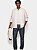 Camisa Aramis Manga Longa Slim Oxford Planalto Bdnw Natural - Imagem 2