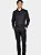 Camisa Aramis Manga Longa Regular Stretch Liso Preto - Imagem 2