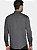 Camisa Aramis Manga Longa Slim Fil a Fil Antilia Preto - Imagem 6
