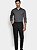 Camisa Aramis Manga Longa Slim Fil a Fil Antilia Preto - Imagem 2