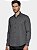 Camisa Aramis Manga Longa Slim Fil a Fil Antilia Preto - Imagem 1