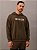 Blusa Moletom Capuz Calvin Klein Masculino Intense Power Militar - Imagem 2