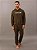 Blusa Moletom Capuz Calvin Klein Masculino Intense Power Militar - Imagem 3