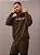 Blusa Moletom Capuz Calvin Klein Masculino Intense Power Militar - Imagem 1