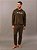 Calça Jogger Calvin Klein Masculino Bolsos Intense Power Militar - Imagem 3