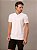 Polo Manga Curta Calvin Klein Masculino Slim Gola Portuguesa Off White - Imagem 1