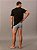 Pack 2 T- Shirts Calvin Klein Crew-Neck Preto - Imagem 5