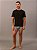 Pack 2 T- Shirts Calvin Klein Crew-Neck Preto - Imagem 1