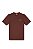 T-Shirt Diesel With Puff Print Regular Cotton Marrom - Imagem 3