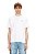 T-Shirt Diesel With Puff Print Regular Cotton Branco - Imagem 1