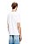 T-Shirt Diesel With Puff Print Regular Cotton Branco - Imagem 4