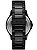 Relógio Armani Exchange AX masculino Analógico Preto - Imagem 4