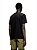 T-Shirt Diesel With Solid Color Panels Preto - Imagem 4