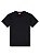 T-Shirt Diesel With Solid Color Panels Preto - Imagem 3